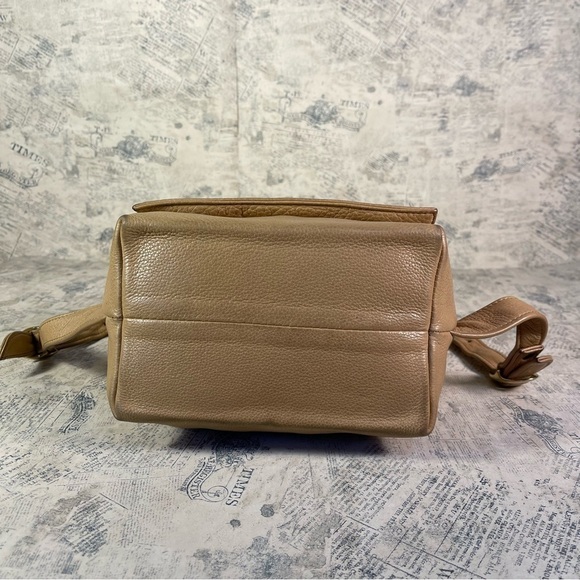 libaire Leather Saddle Style Backpack - Vintage - Picture 7 of 13